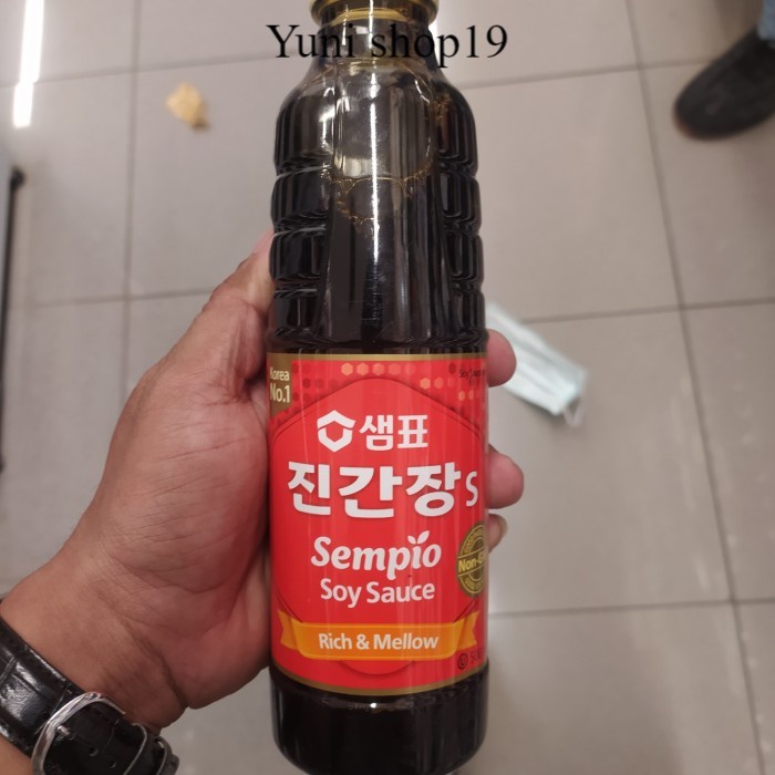 

sempio soy sauce - kecap asin 500ml