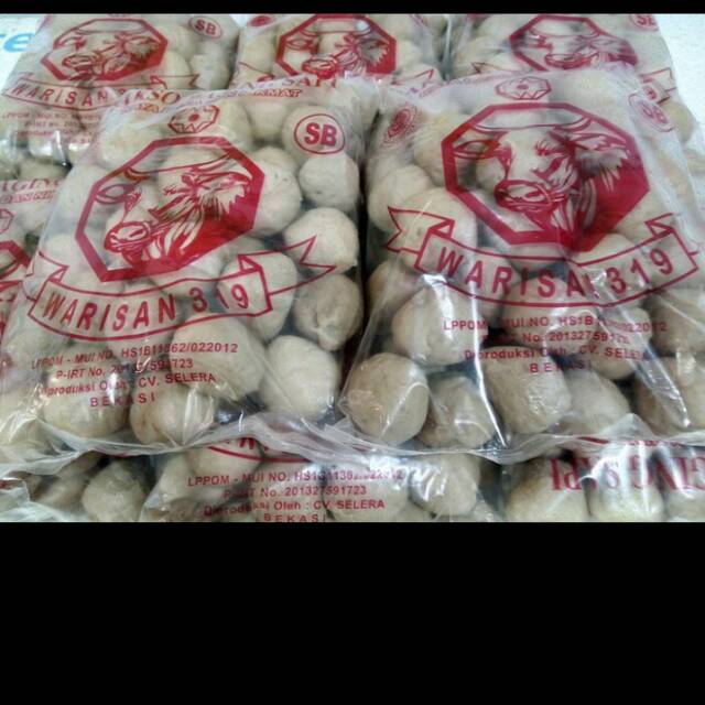 

BAKSO SB WARISAN