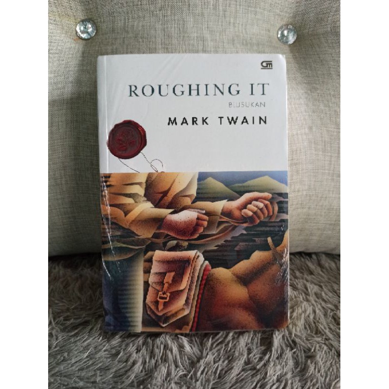 ROUGHING IT (BLUSUKAN) - MARK TWAIN