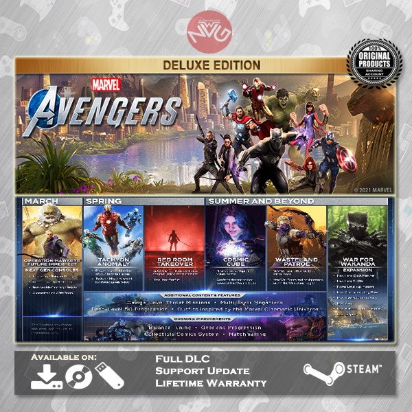 Avengers Deluxe Edition PC
