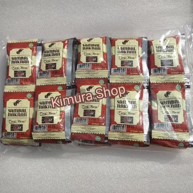 

Dijual Dijual 50 Sachet Sambal Bawang Nak Nan Enak Tenan Pedas Terlaris Terlaris