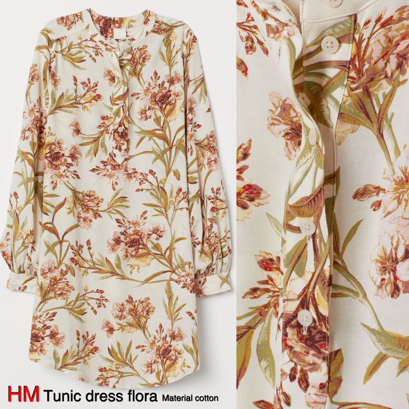 Tunic dress in /sisa export original/cek video or realpic sblm order ya kaa