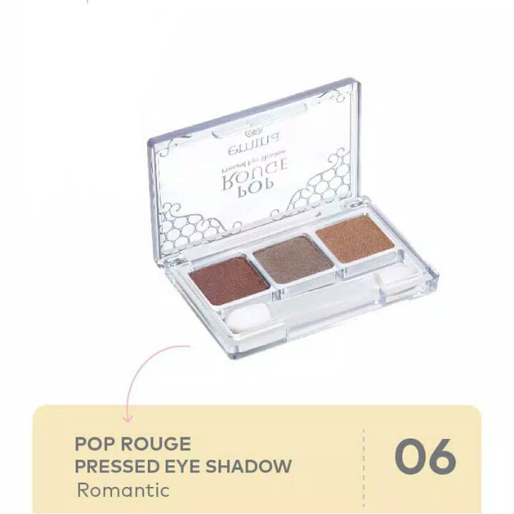 Emina Pop Rouge Pressed Eye Shadow ~ Original