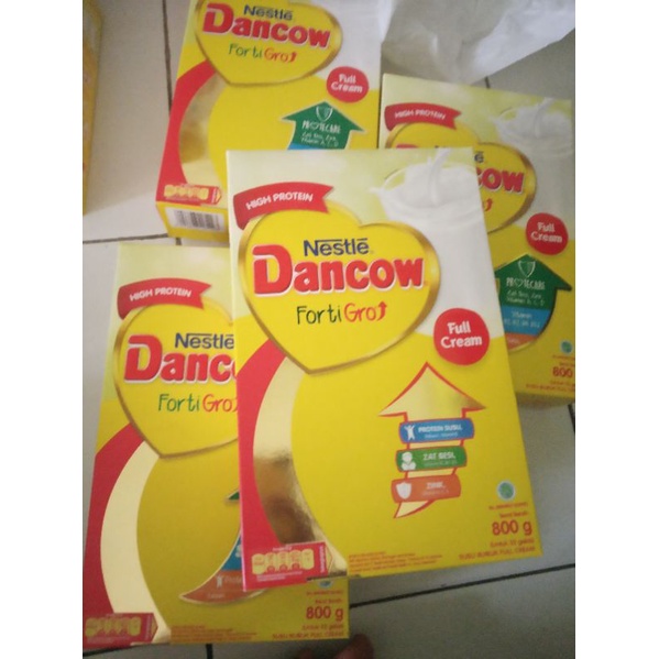 SUSU DANCOW FULL CREAM 800 GRAM