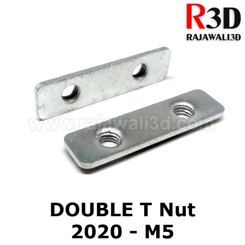 Double T Nut M5 Tee Nut 20-M5 Aluminium Profile 2020