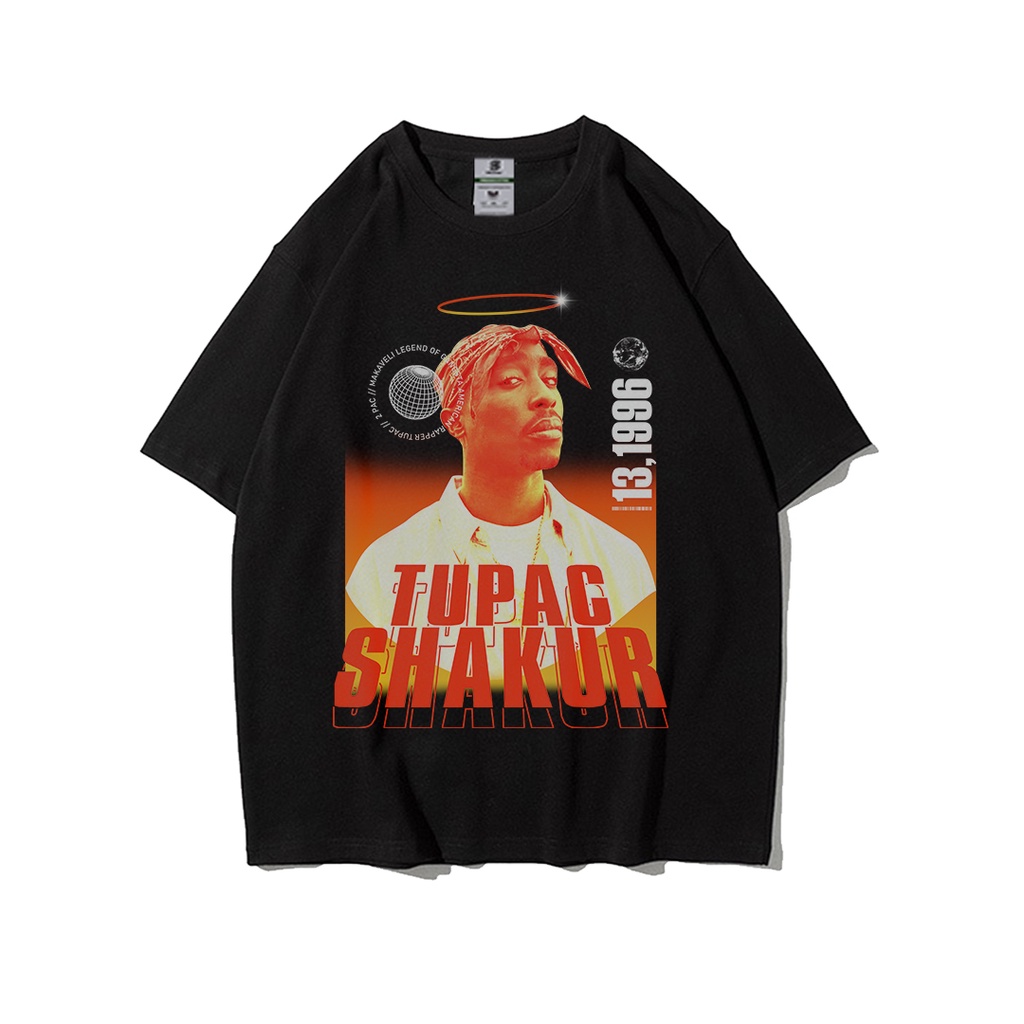 Kaos Oversize Tupac Shakur Vintage T shirt