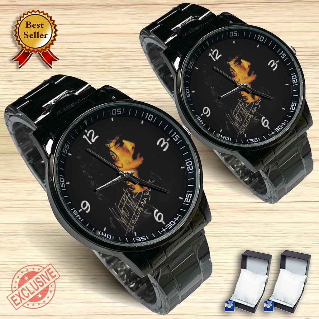 {Exclusive} Jam Tangan Couple IWAN FALS (Satuan/Seapasang)
