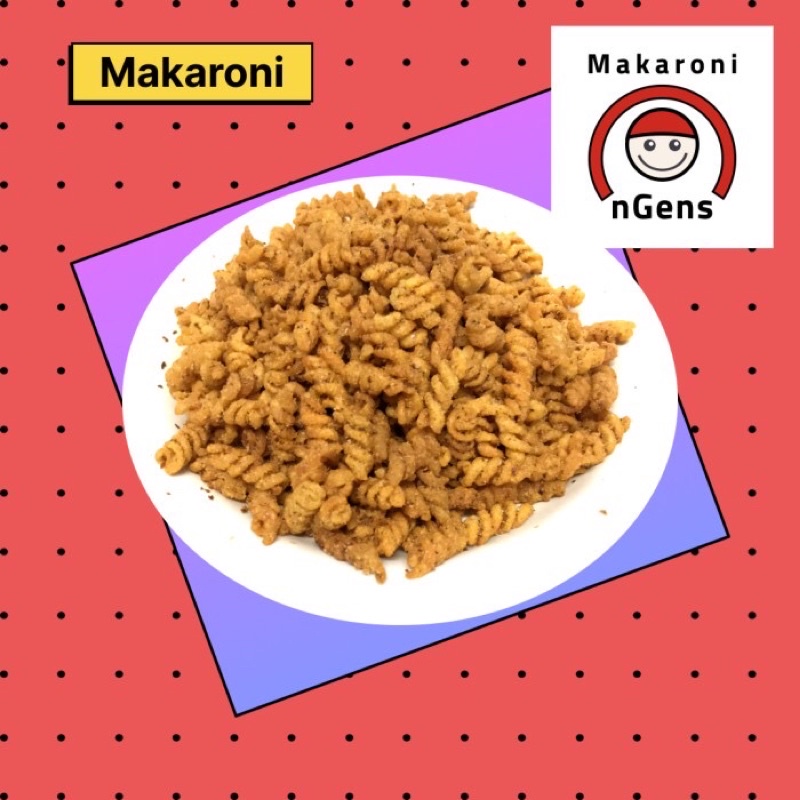 

Makaroni Spiral / Makaroni Ulir - 80 gram