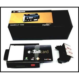 Mesin OBU Mandiri On Board Unit E-TOLL PASS Kartu ETol