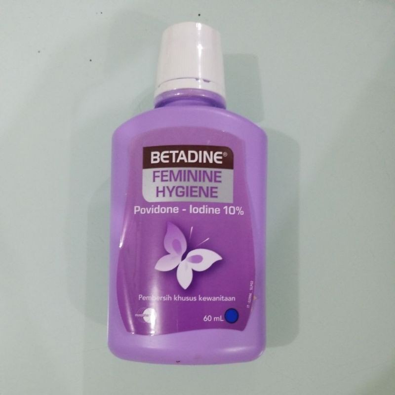 betadine feminine hygiene