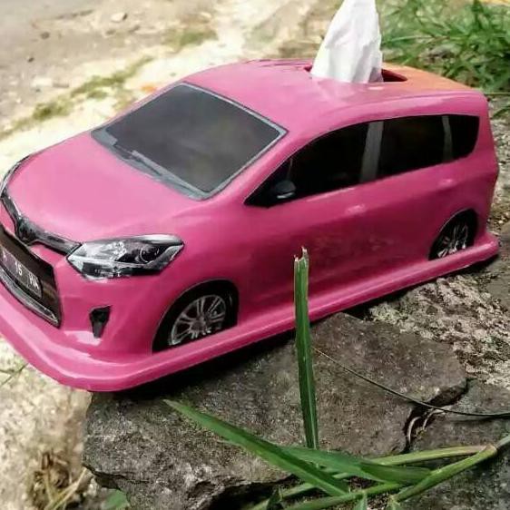 VZB Tempat Tisu Mobil Miniatur Calya 3QL
