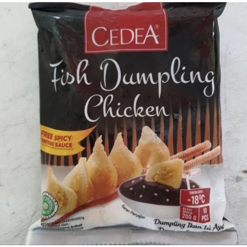 

Dumpling Chicken 200Gr