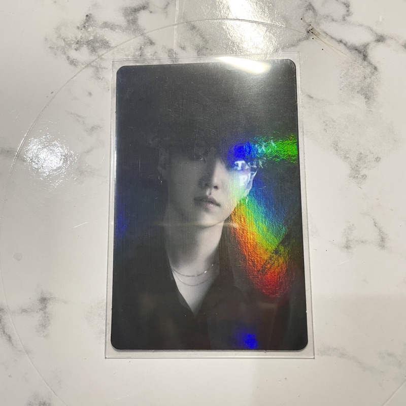 SUGA YOONGI MOTS PB HOLO PHOTOCARD PC