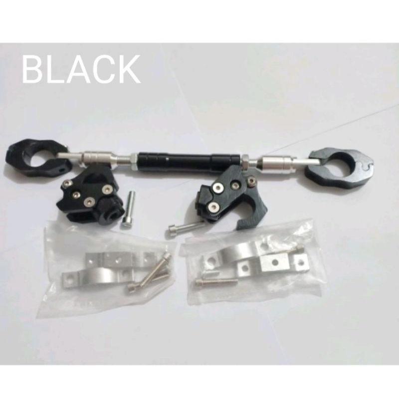 PAKET STABILIZER STANG+GANTUNGAN LIPAT 2 PEST PCX150 PCX160 ADV VIXION RX KING