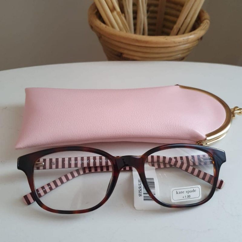kate spade reader +1 kacamata baca original