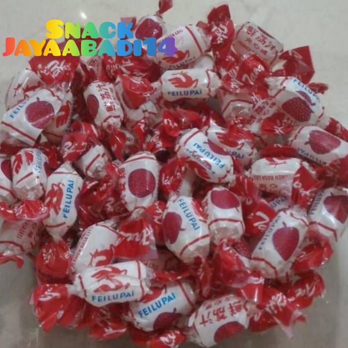 

Permen felupay / permen felupay leci 500 gram