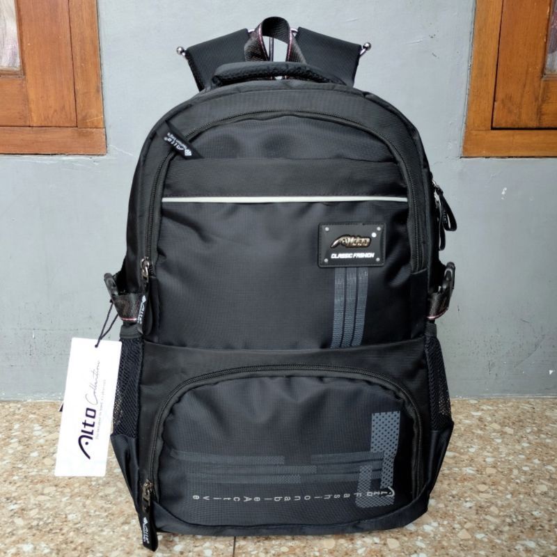 Tas ransel pria anak/dewasa bahan tebal original Alto