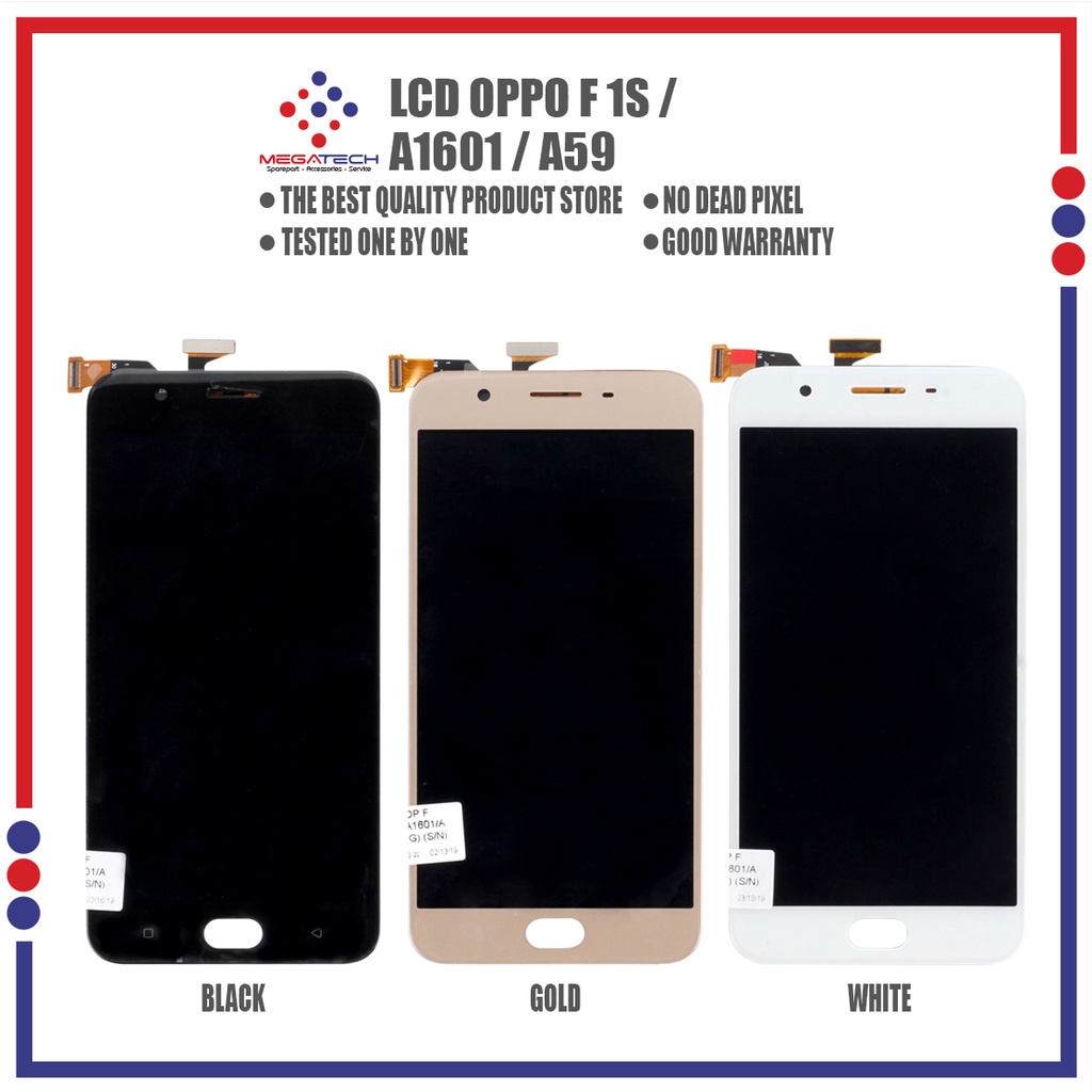 LCD Oppo F1S / Oppo A1601 / Oppo A59 Fullset Touchscreen - ORI