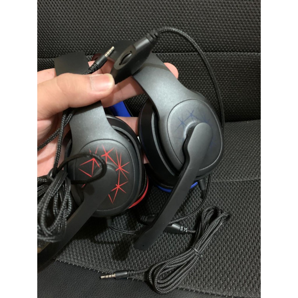 HEADSET | HEADPHONE | HANDSFREE | EARPHONE GAMING k1pro G2 / G3