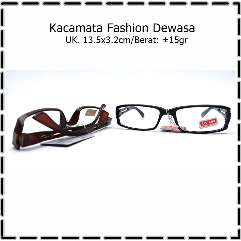 Kacamata Fashion Dewasa