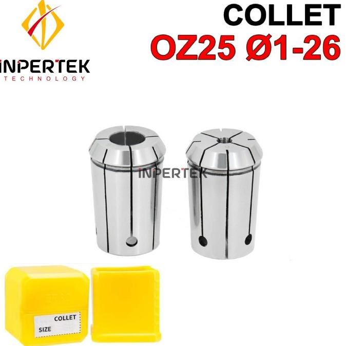 Collet OZ 25 Collet OZ25 OZ Collet Chuck Arbor Colet Cuk Milling