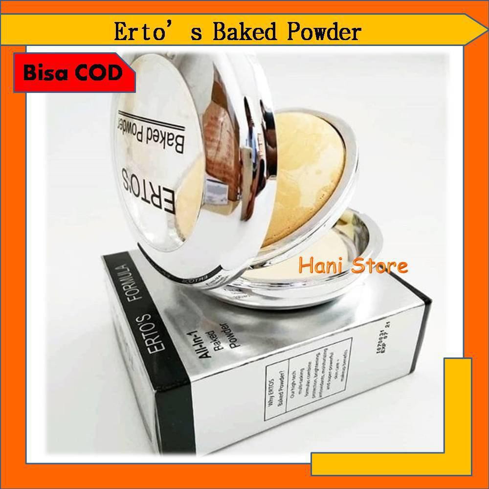 ERTOS Baked Powder Bedak Make Up Wajah ERTOS Skincare ORIGINAL