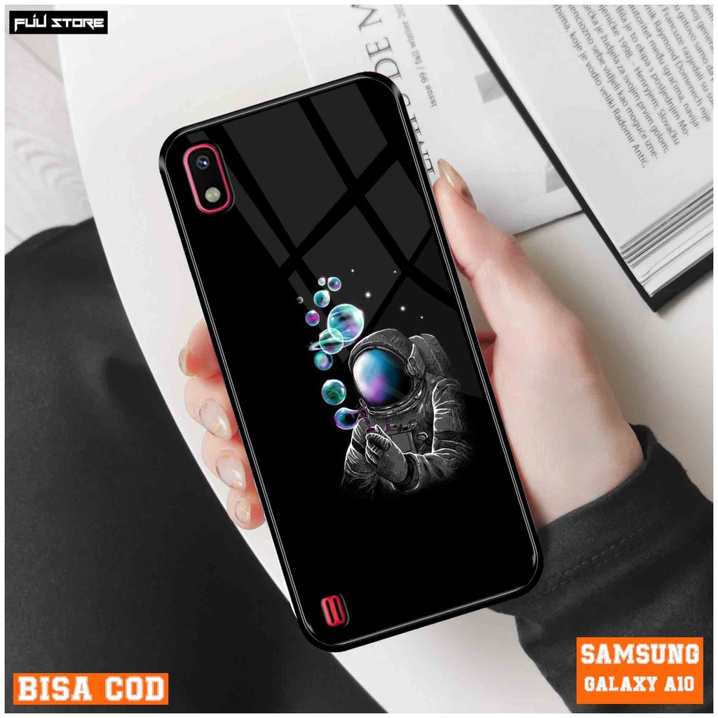 Casing Hp Samsung Galaxy A10 Casual Terbaru Fuu Store [FS25] Softcase Hardcase Kaca - Silikon Hp sam