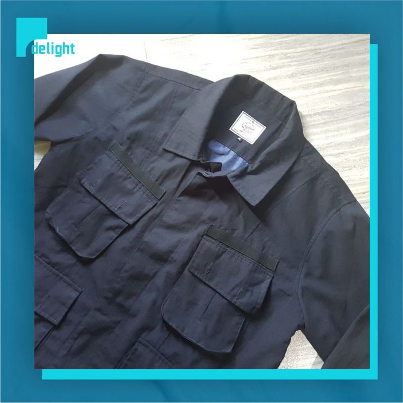 Jaket Queenbeer Dark Navy Original