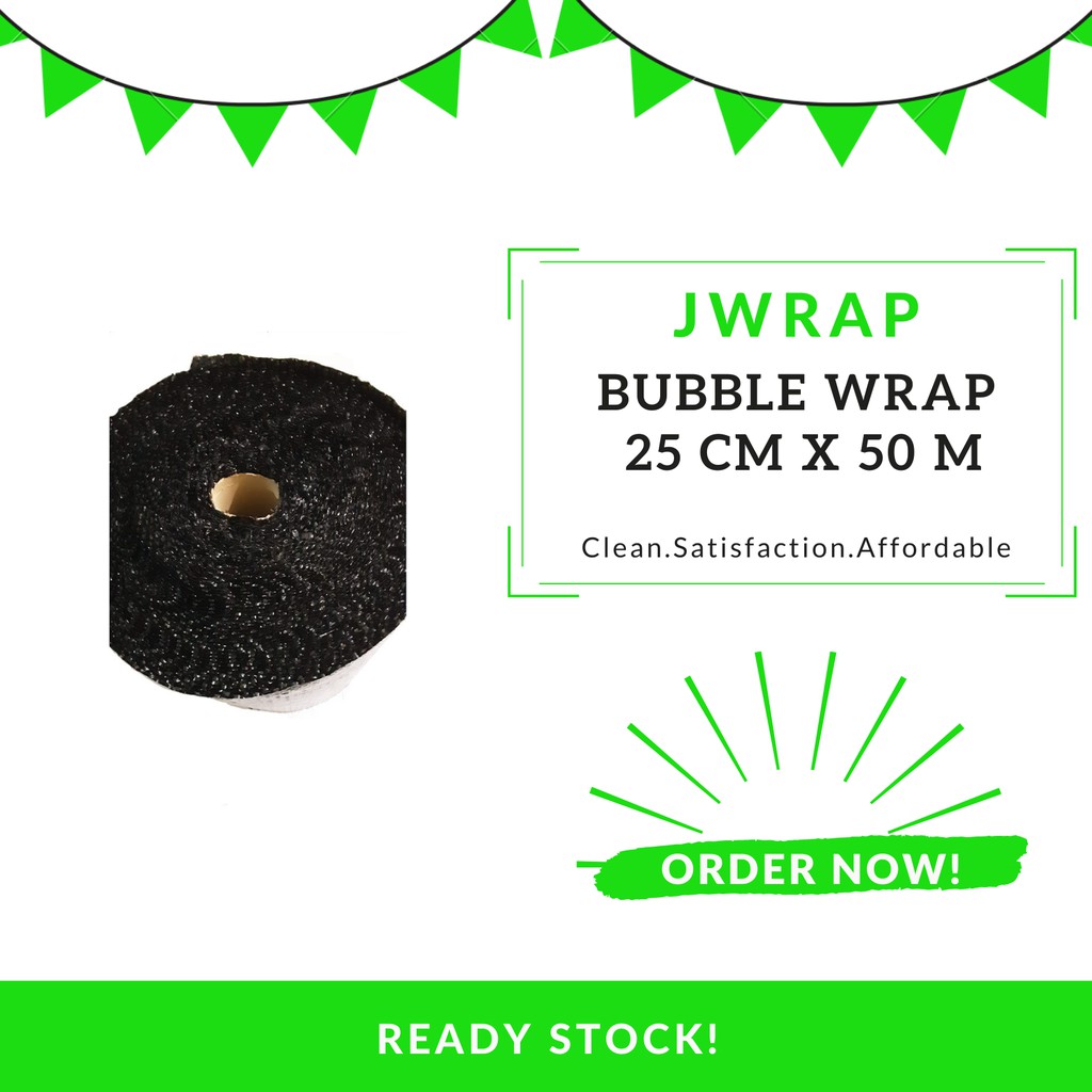 

Bubble wrap 25 cm x 50 m