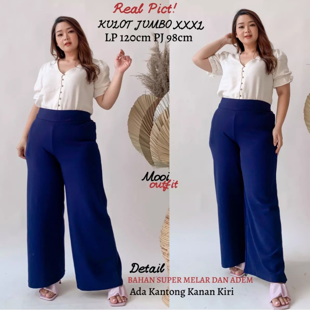 Kulot panjang dewasa muat 150kg bisa unk Bumil-2