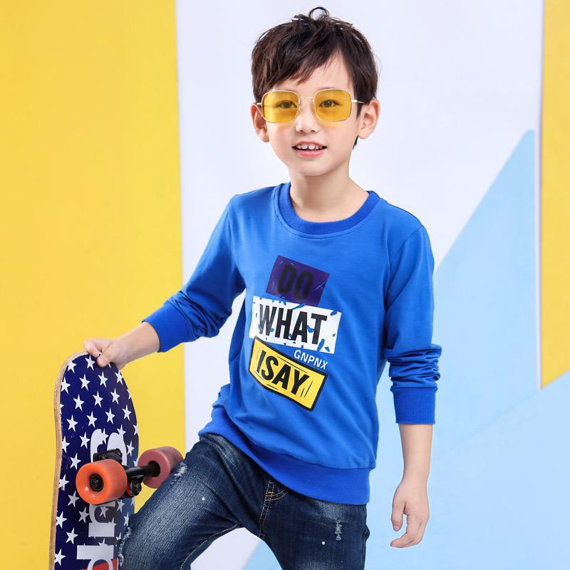 BS/COD/BAJU DO WHAT IS//KAOS ANAK LAKI LAKI LENGAN PANJANG ATASAN KAOS FASHION BOYS GOOD QUALITY