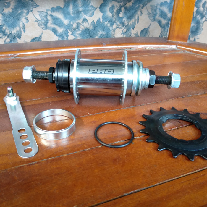 HUB BELAKANG TORPEDO FIXIE BMX 36 HOLE MERK PRO BARU