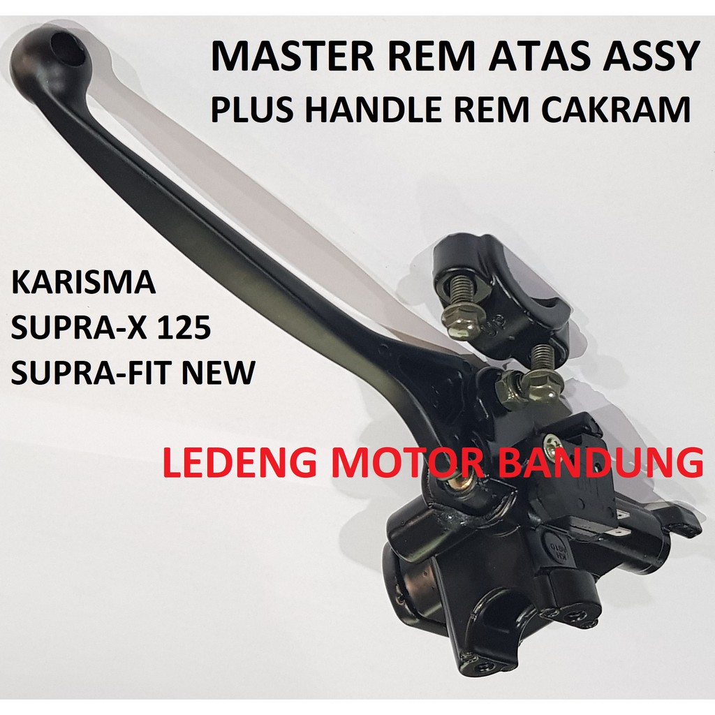 Master Rem Atas Assy Supra-X 125 Fit New Karisma Handle Rem Cakram