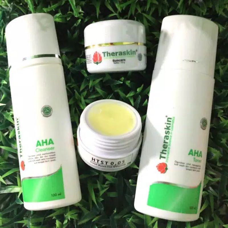 Theraskin Paket white flek hitam