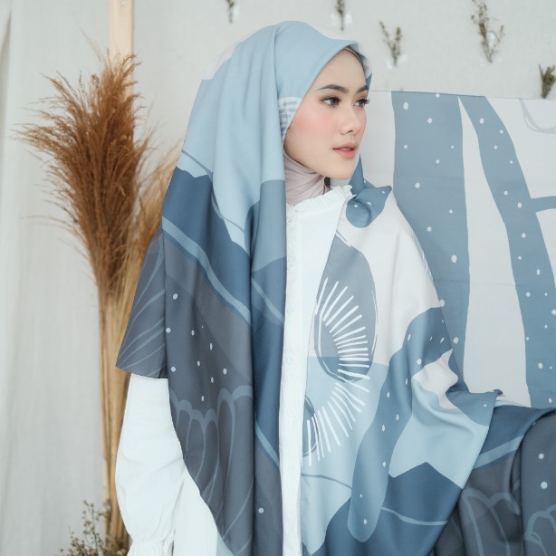 KERUDUNG SEGI EMPAT PRINTING MOTIF JILBAB SEGIEMPAT HIJAB SEGIEMPAT SCARF MALIQA