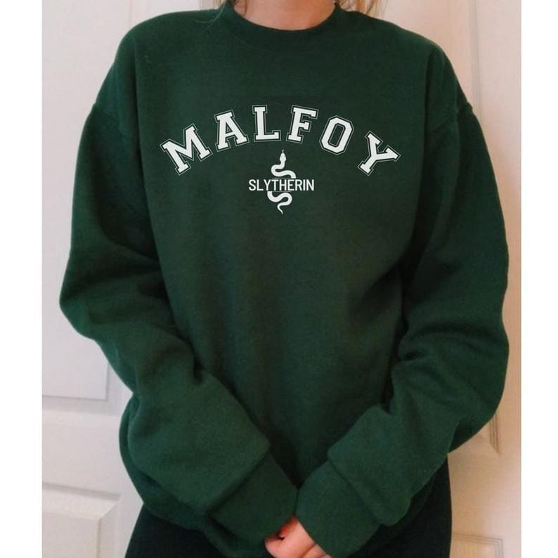 SWEATER UNISEX MALFOY /// ATASAN UNISEX PREMIUM TEBAL KEKINIAN TERBARU''