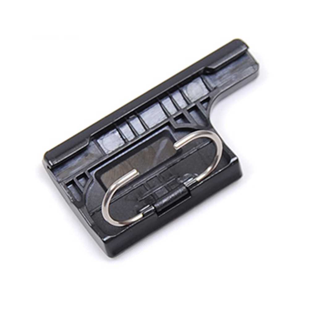 (BISA COD) FTIHSHPPlastic Lock Buckle Clip for Waterproof Case GoPro Hero 3/4