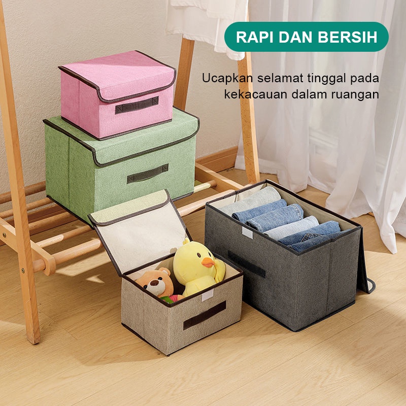 Kotak Penyimpanan Multifunction Storage Bag 2in1/Tempat Penyimpanan