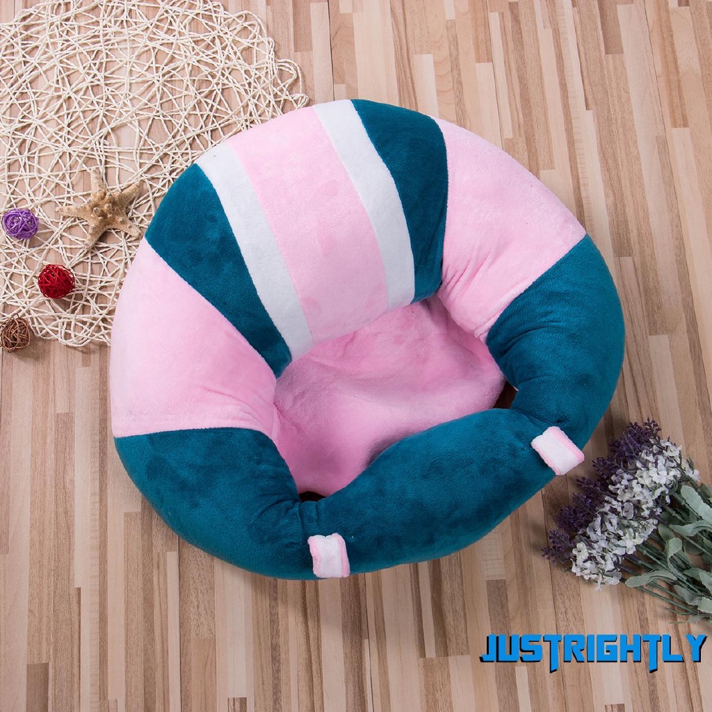 Jry Kids Baby Support Seat Sit Up Soft Chair Cushion Sofa Plush