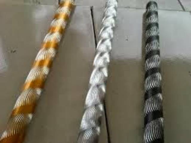 RELL / RAIL / BATANG GORDEN / GORDYN / GORDENG ROLLET KOMPLIT/ RELL GORDEN / ROLLET GORDENG