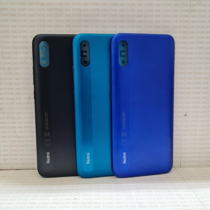 Backdoor Xiaomi Redmi 9A | Redmi9A Backcover Tutup Belakang Baterai Housing Ori