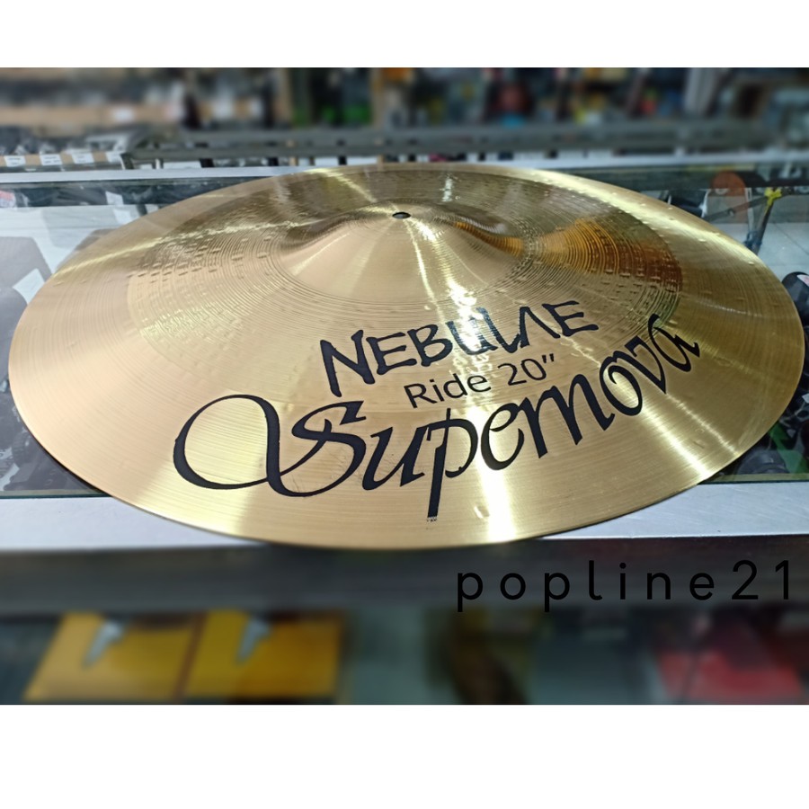 Cymbal SUPERNOVA 20&quot; Ride by Nebulae