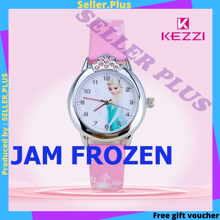 SP Jam Tangan Anak Wanita Jam Tangan Anak Perempuan Karakter Princess Frozen Jam Tangan Frozen