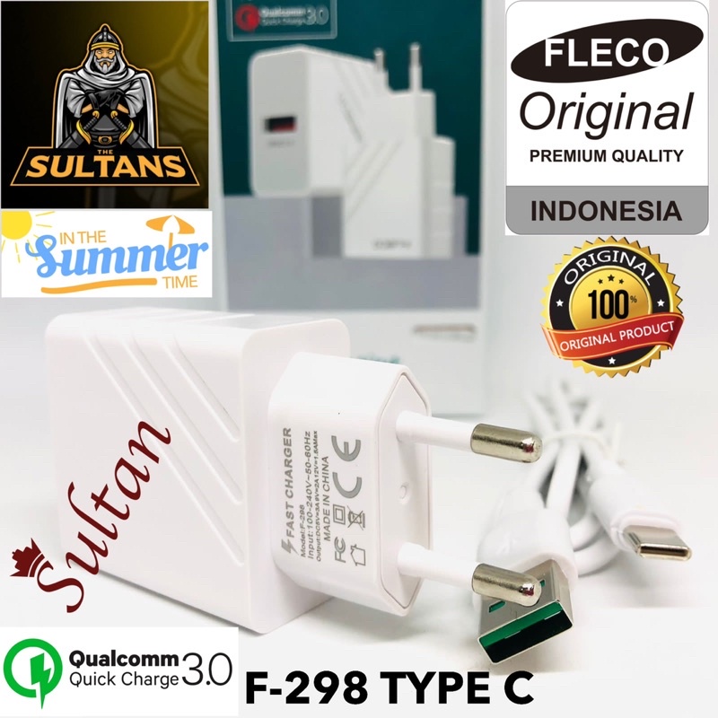 PROMO CHARGER FLECO F - 298 MICRO/TYPE C FC PROMO