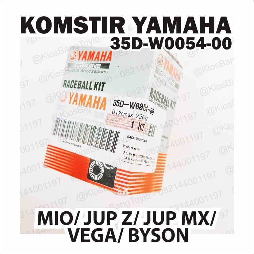 KONES / KOMSTIR YAMAHA  MIO JUPITER Z MX VEGA BYSON (35D-W0054-00)