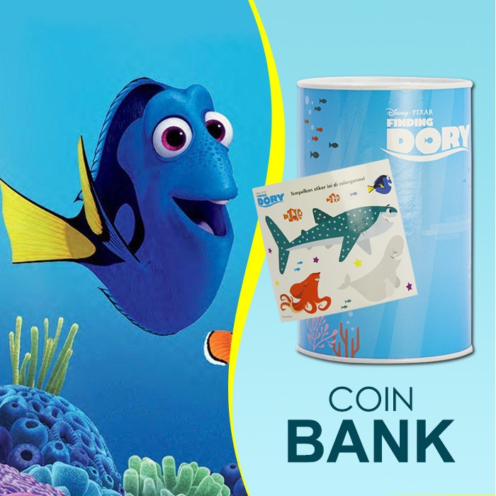 Coin Bank Biru