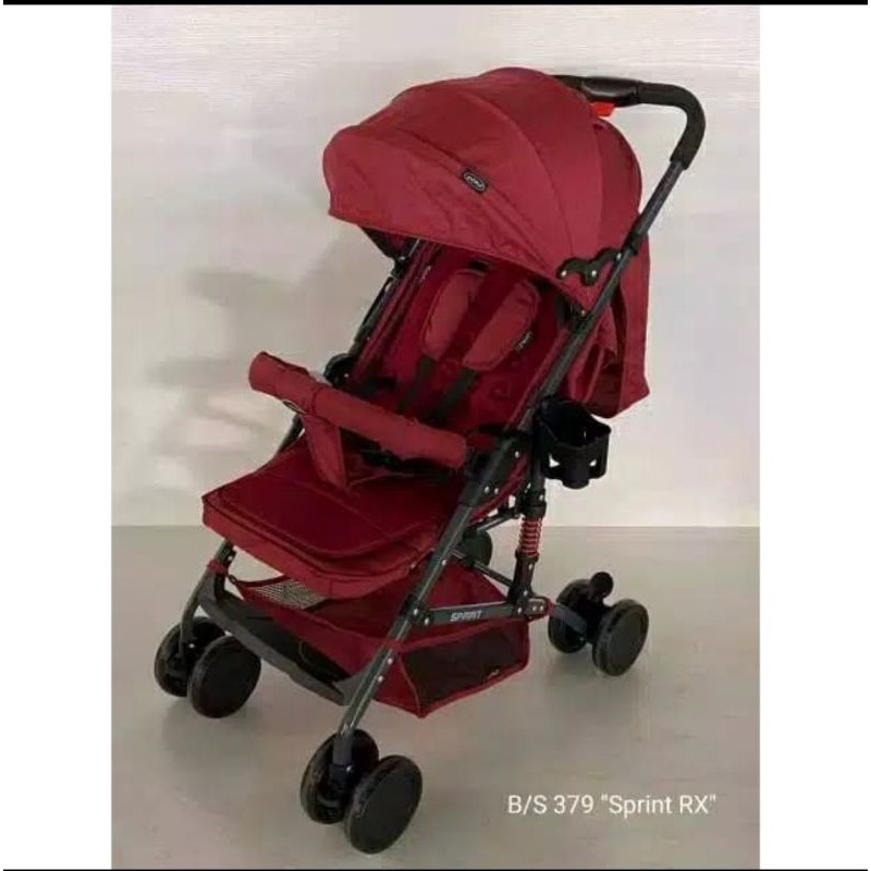 stroller pliko sprint RX