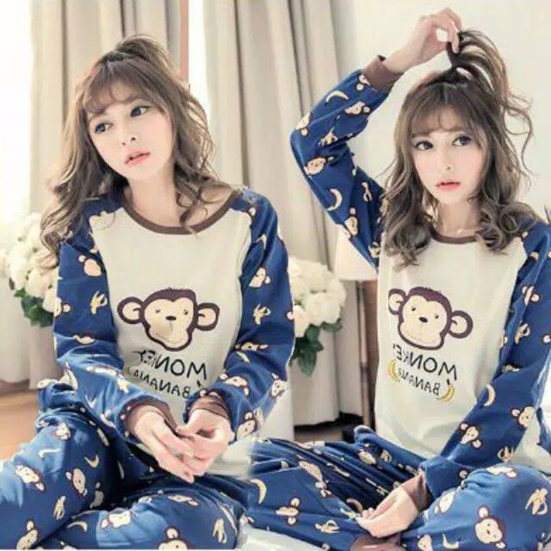 SETELAN PIYAMA WANITA BUBU TERMURAH WANITA GROSIR