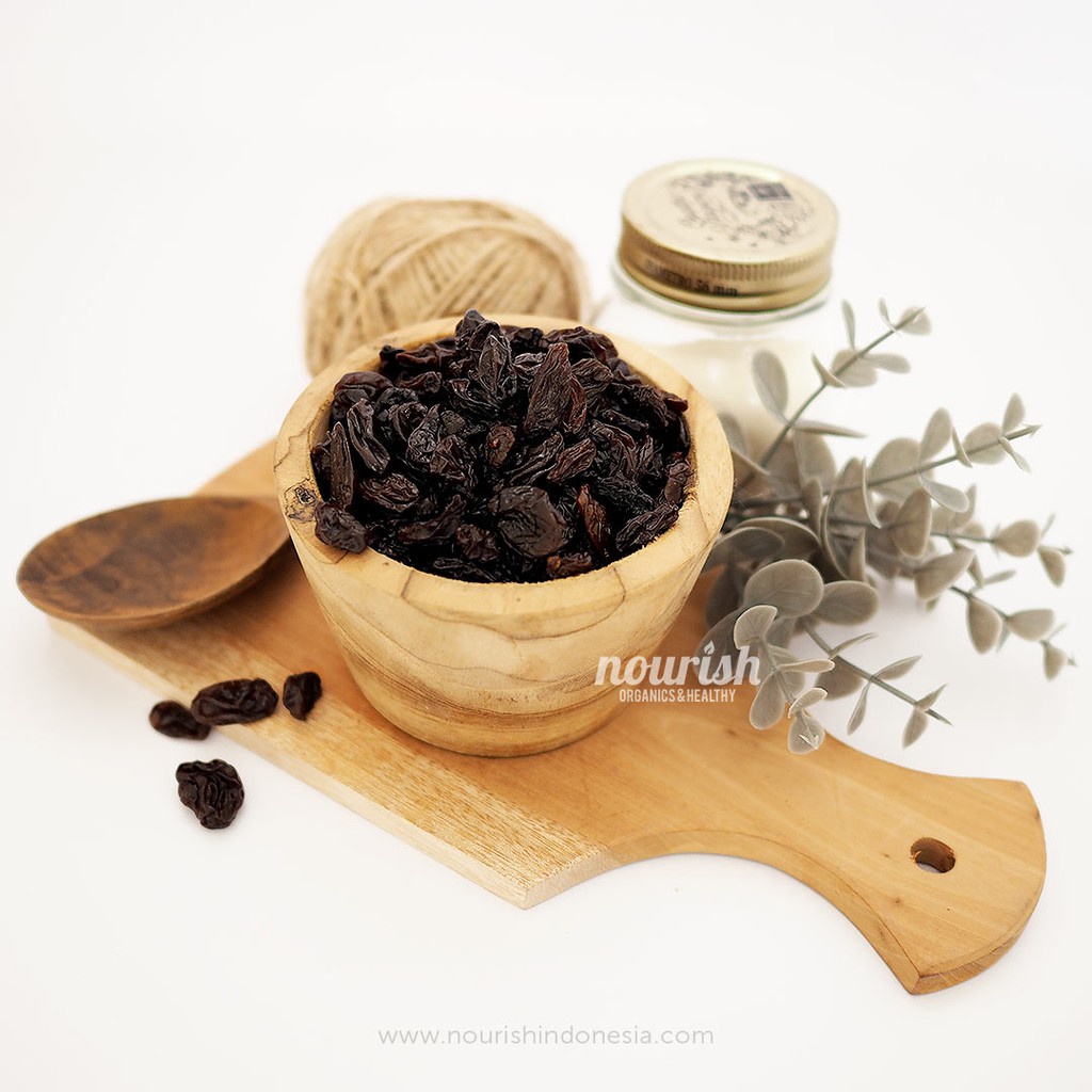 

Dried Raisin (Kismis Hitam) 100gr