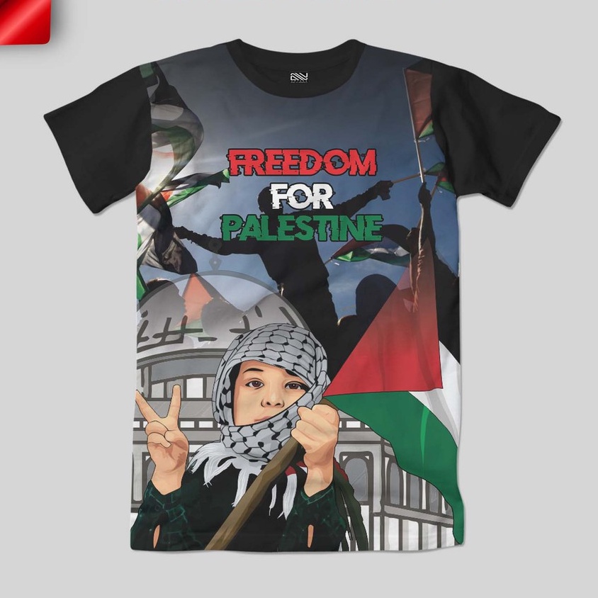 KAOS DISTRO PALESTINA 004 PRINTING 3D